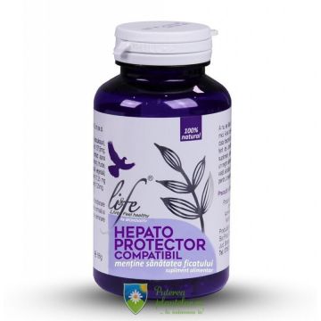 Hepatoprotector Compatibil 60 capsule