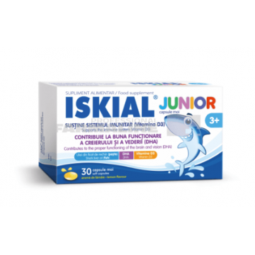 Iskial junior 30 capsule moi