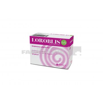 Loroblis Baby pulbere orosolubila 30 plicuri