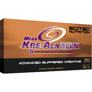 Mega Kre-Alkalyn 120 capusle