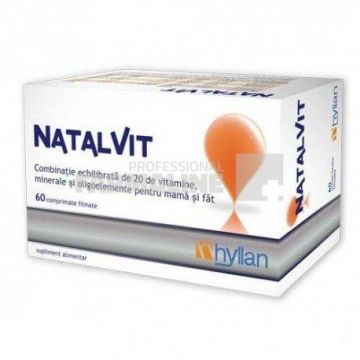 Natalvit 60 comprimate