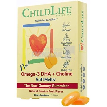 Omega 3 DHA + Choline 27 tablete