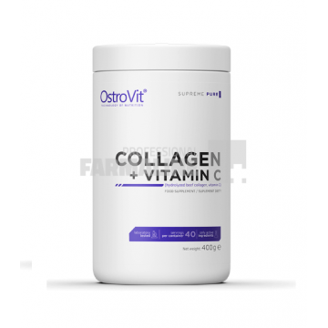 OstroVit Colagen + Vitamina C Fără Aromă 400g
