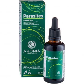 Parasites Formula — formulă avansată cu proprietăți antiparazitare, antibacteriene, antifungice și antiseptice