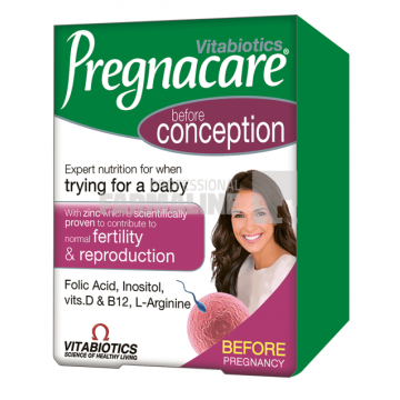 Pregnacare Conception 30 tablete