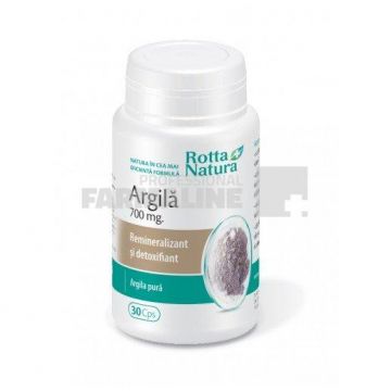 Rotta Natura Argila 30 capsule