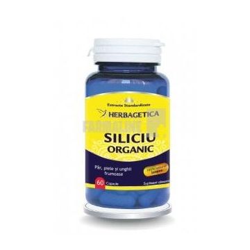 Siliciu Organic 60 capsule