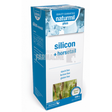 Silicon With Horsetail Plus solutie orala x 500 ml