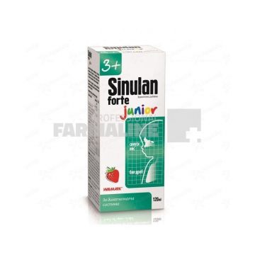 Sinulan forte junior sirop 120 ml