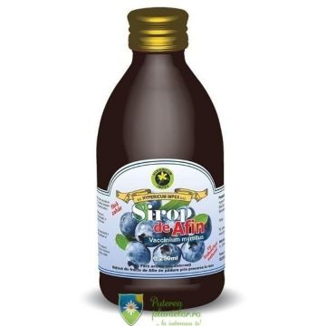 Sirop Afin Hipocaloric cu Indulcitor Natural (Stevie) 250 ml