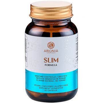 Slim Formula - 60 de capsule pentru slăbit sănătos