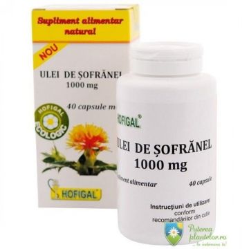 Ulei de Sofranel 1000mg 40 capsule moi