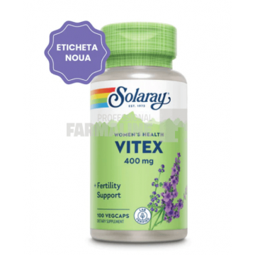 Vitex 400 mg 100 capsule