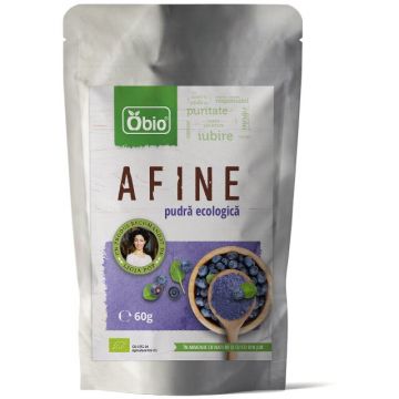 Afine pudra eco 60g OBIO