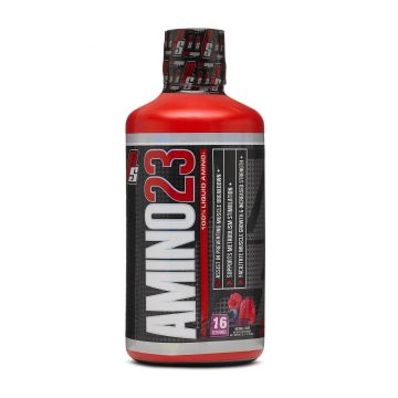 Aminoacizi Lichizi, Pro Supps Psxxiii Liquid Amino, Cu Aroma De Fructe De Padure 946ml - GNC