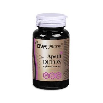Apetit Detox 60 cps