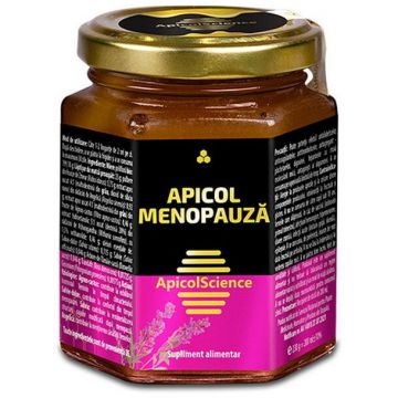 Apicol Menopauza 200 ml ApicolScience