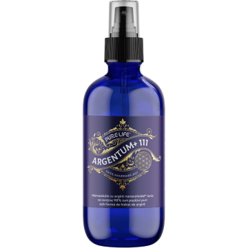 ARGENTUM+ 111 ANIVERSAR 111 ppm 120 ml pulverizator