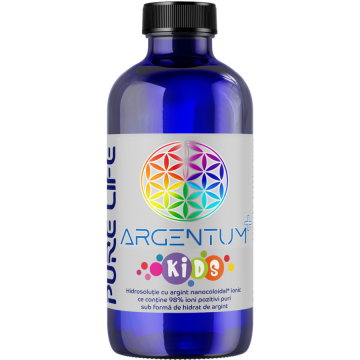 ARGENTUM+ KIDS 15 ppm 240 ml mas. gradata