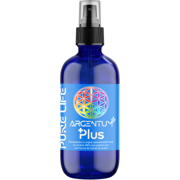ARGENTUM+ PLUS 20 ppm 120 ml pulverizator