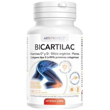 Artiprotect Bicardilac - articulatii sanatoase, 100 capsule - Intersa Labs