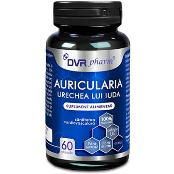 Auricularia – Urechea Lui Iuda – 60 de capsule