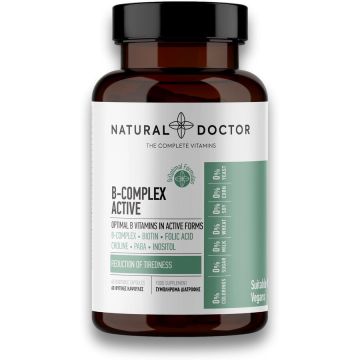 B-COMPLEX ACTIVE reducerea oboselii Natural Doctor