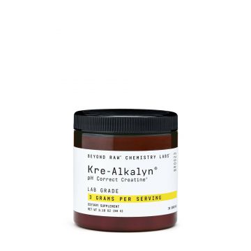 Beyond Raw® Kre-Alkalyn®, Creatina Alcalina fara Aroma, 90g - GNC