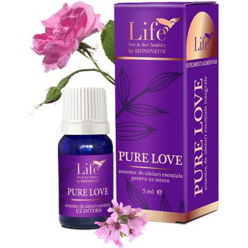 BIONOVATIV Pure Love uz intern 5ml