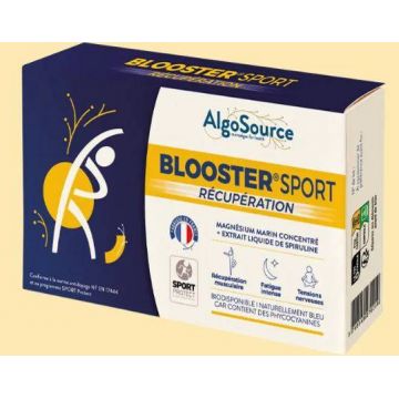 Blooster Sport Pentru Recuperare x 5 flacoane - Algo Source