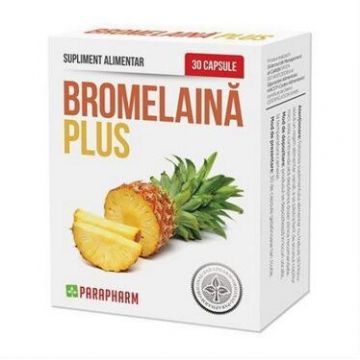 Bromelaina Plus 30 capsule Parapharm