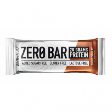 BU83 Zero Bar Double Chocolate, 50gr, BiotechUSA