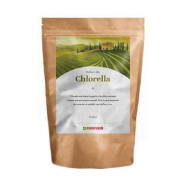 Chlorella pulbere, 250 g, Parapharm