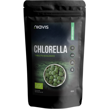 Chlorella Tablete Ecologice/BIO 125g