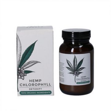 Clorofila de canepa organica Endoca 50g