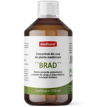 Concentrat din plante medicinale brad 250ml Medicura