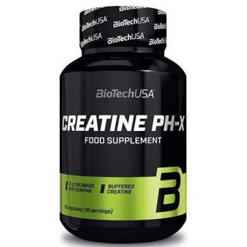 Creatine PH-X 90 cps Biotech USA
