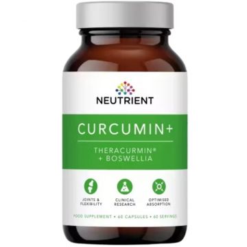 Curcumin Theracurmin Plus Boswellia Phytosome (60 capsule), Neutrient