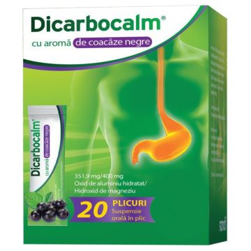 Dicarbocalm 20 plicuri