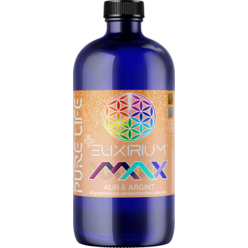 ELIXIRIUM™ MAX 77ppm 480ml Au & Ag golden ratio