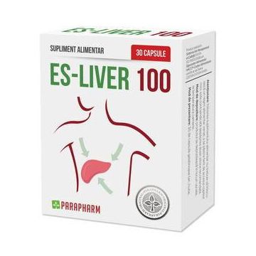 Es-Liver 100, 30 capsule
