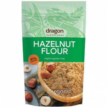 Faina de alune fara gluten bio 200g DS