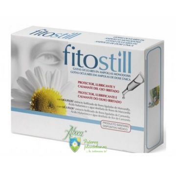 Fitostill picaturi ochi fiole 10*0.5 ml