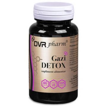 Gazi detox NOU 60 cps