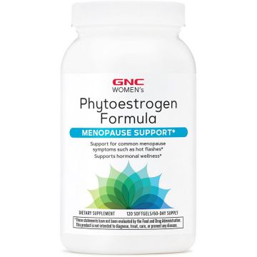 Gnc Women's Phytoestrogen Formula, Fitoestrogen Formula Pentru Femei, 120 Cps