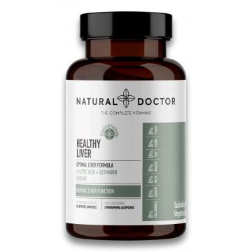 HEALTHY LIVER functie hepatica normala Natural Doctor