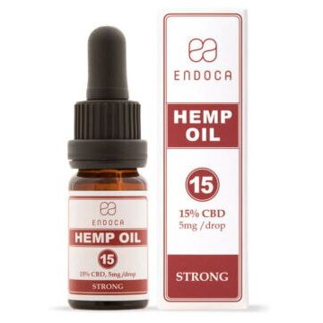 Hemp Oil 15%, 10ml , 1500 mg CBD