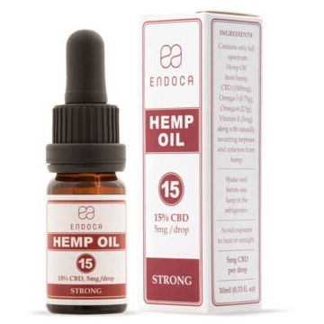 Hemp Oil 15%, 30ml , 4500 mg CBD