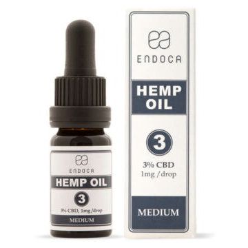 Hemp Oil 3%, 30ml , 900 mg CBD