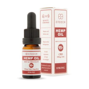 Hemp Oil Ciocolata si Menta 15%, 30 ml , 4500 Mg CBD